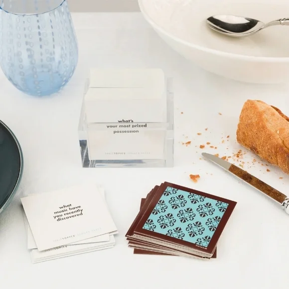 TableTopics Dinner Party Conversation Starter Questions - Picture 3 of 7